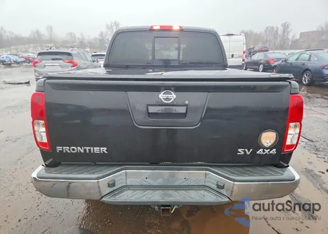2018 Nissan Frontier S z USA, uszkodzony, nr VIN 1N6AD0EV5JN768183